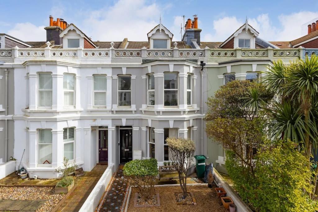 Charming 2 Bedroom Flat In Central Hove With Free Parking Exterior photo